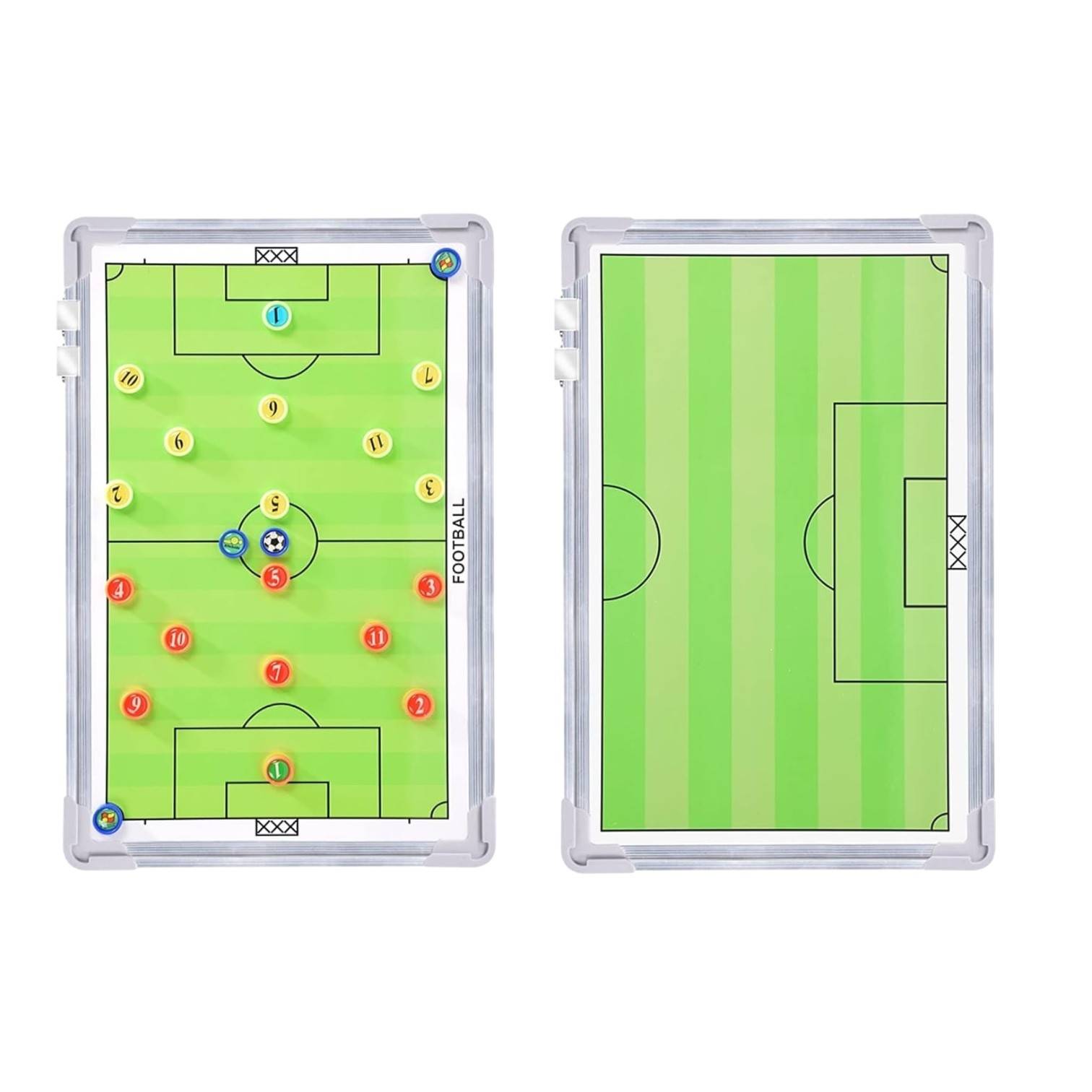 Freeplay Vendbar Fodbold Taktik Tavle 45 x 30 cm.