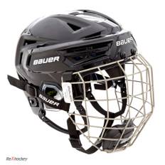 Bauer RE-AKT 150 Ishockeyhjelm Combo - Co:WH / Sz:M