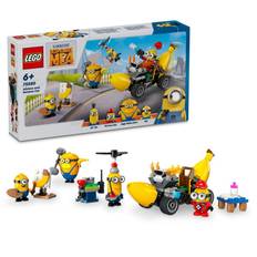 75580 Les minions et la voiture-banane