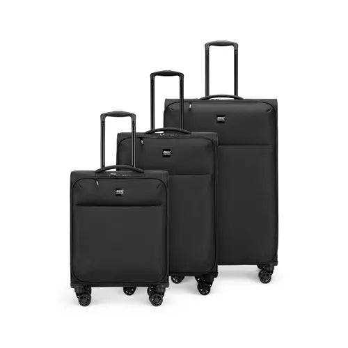 Airbox AS4 Resväskor 3-Pack, Svart