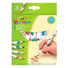 CRAYOLA Crayola 8 Mini Kids Jumbo Pencils |Multi/patterned |One Size