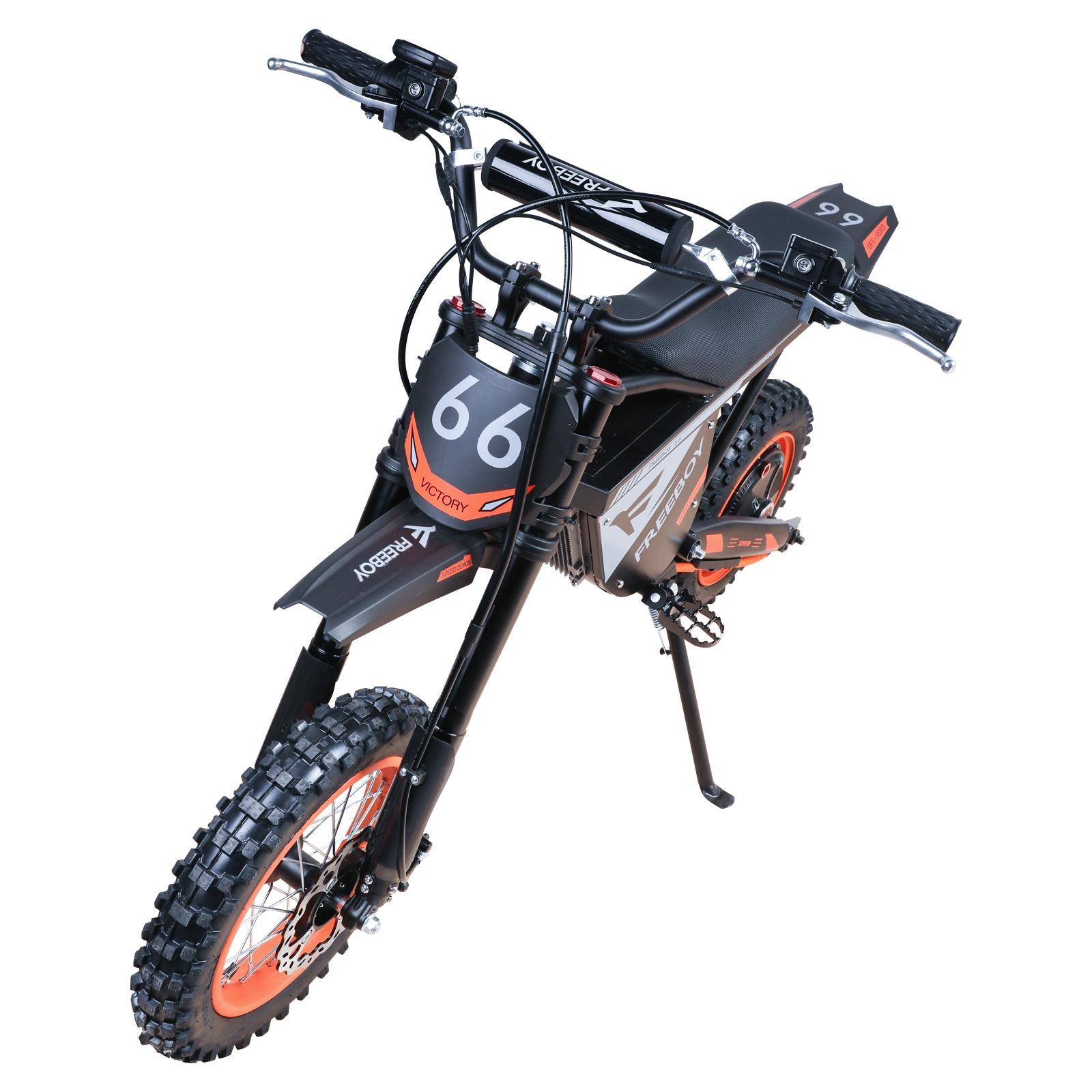 FREEBOY Y66 Electric Bicycle 55KM/H Motor 3000W Battery 48V30AH Hydraulic Brakes High-Performance Electric Bike