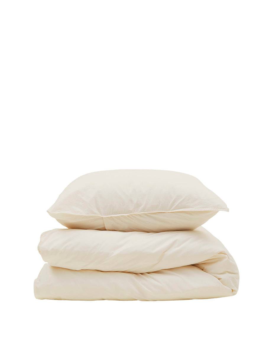 Duvet Cover Single 140x200, sengesæt fra Aiayu Pure Ecru - Jacobsen Plus