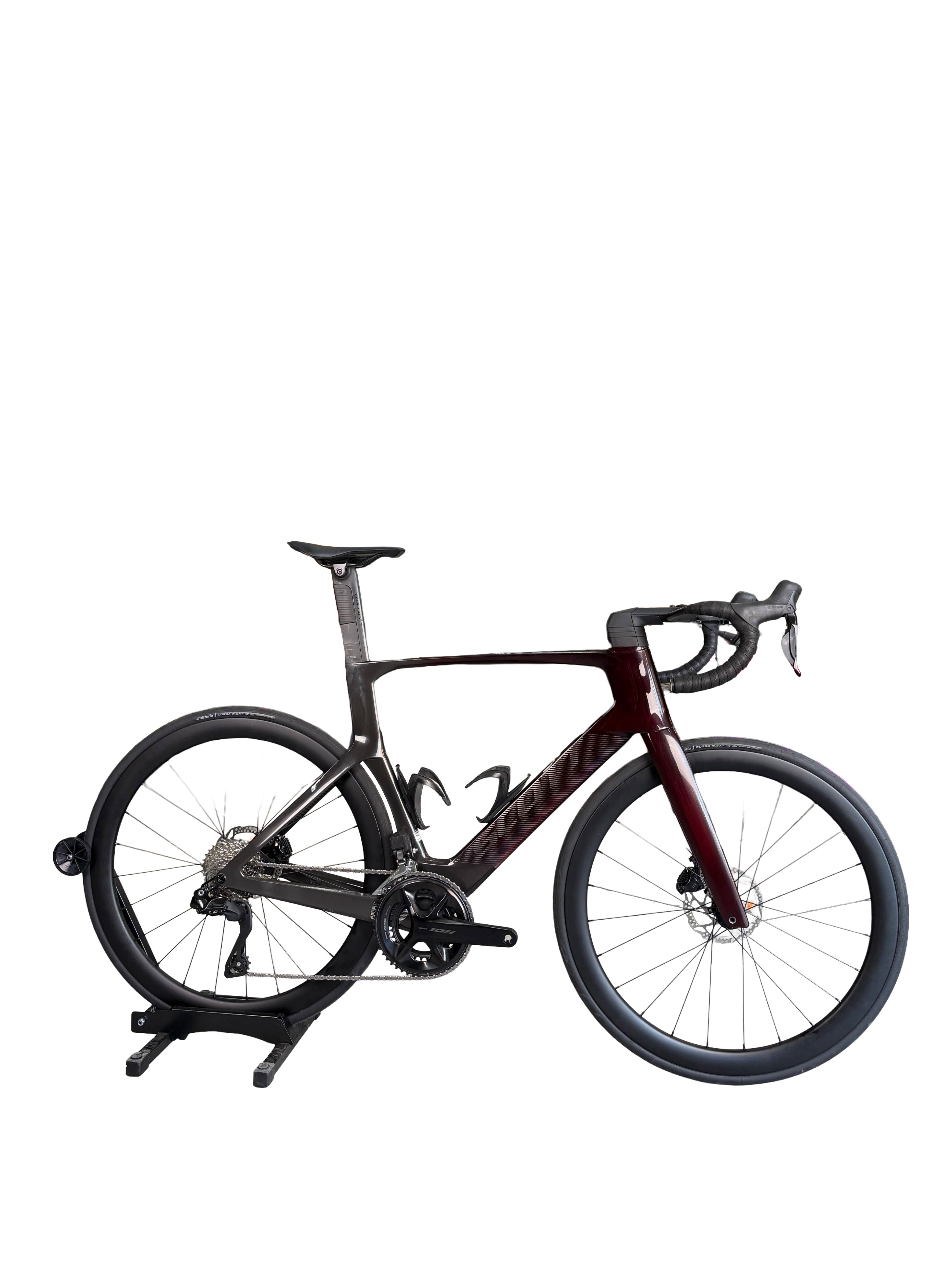 Scott Foil RC30 Carbon - Shimano 105 Di2 2x12sp - Carbon wheelset