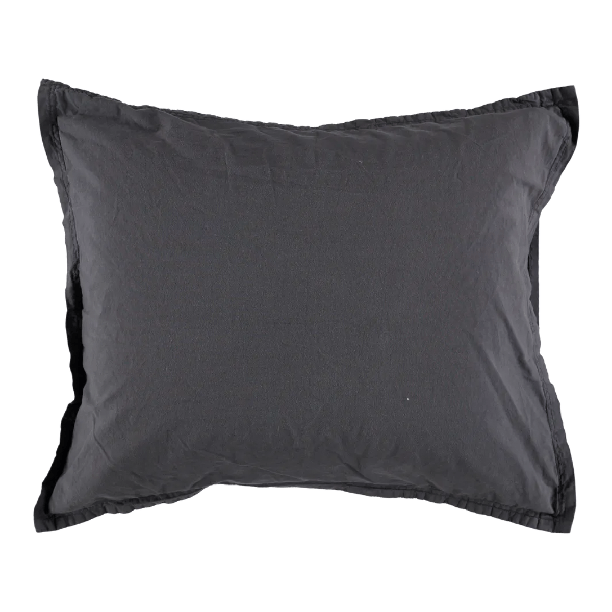 Gripsholm Vintage Örngott - 50x60 / Antracite