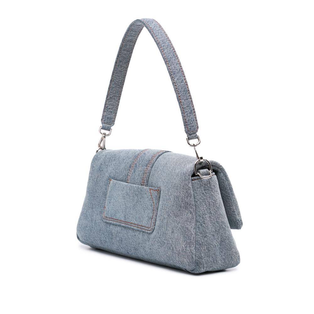 Jacquemus Vintage Jacquemus Handbag L 15cm x W 30cm x D 9cm - Håndtasker Denim hos Magasin.