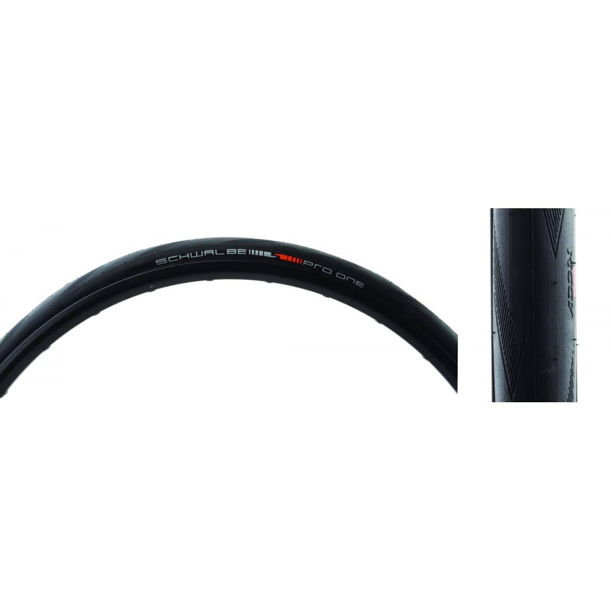 SCHWALBE PRO ONE TLE ADDIX Race Tubeless Easy Schwalbe Pro One 700c (700x28c, Black) [Parallel Import]