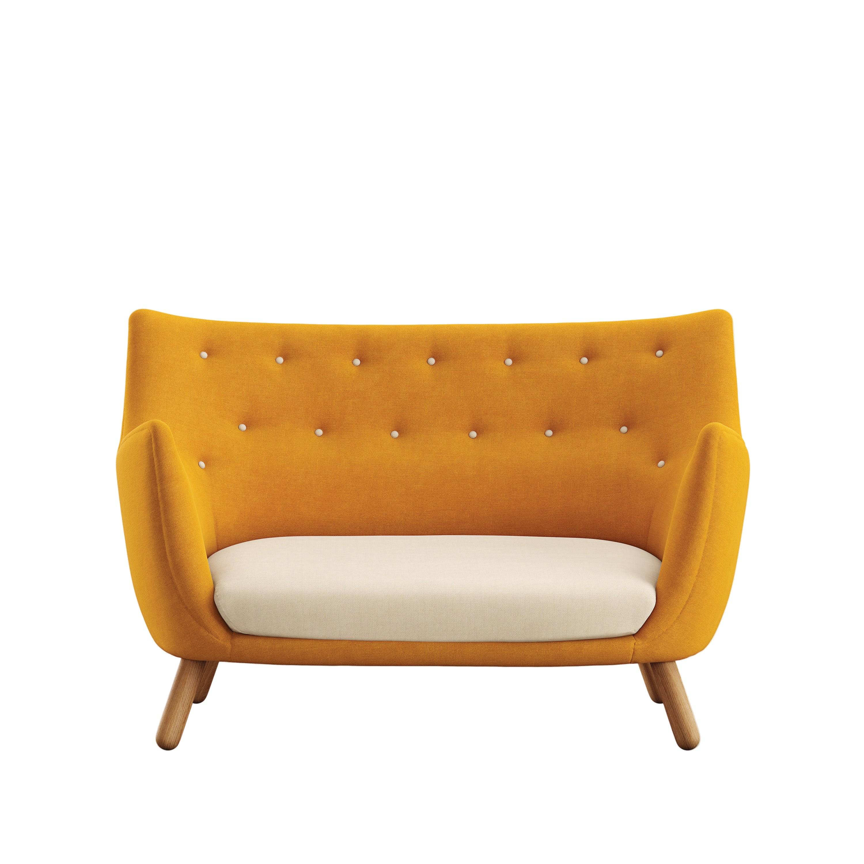 Poet sofa, eg olie af Finn Juhl Hallingdal 457 / 100 - Jacobsen Plus
