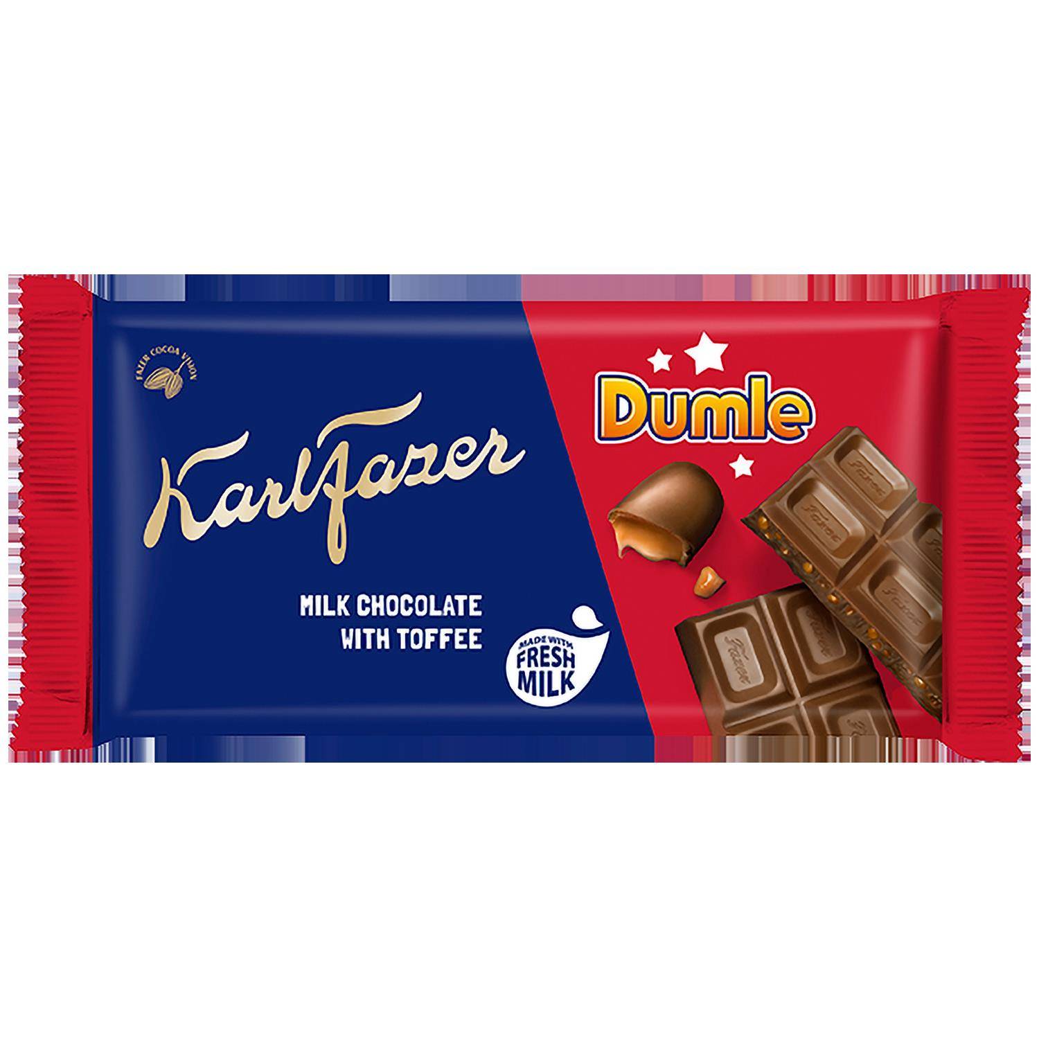Fazer Dumle Milk Chocolate 145 g