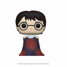 Harry Potter POP Movies Figur Harry w/Invisibility Cloak 9 cm