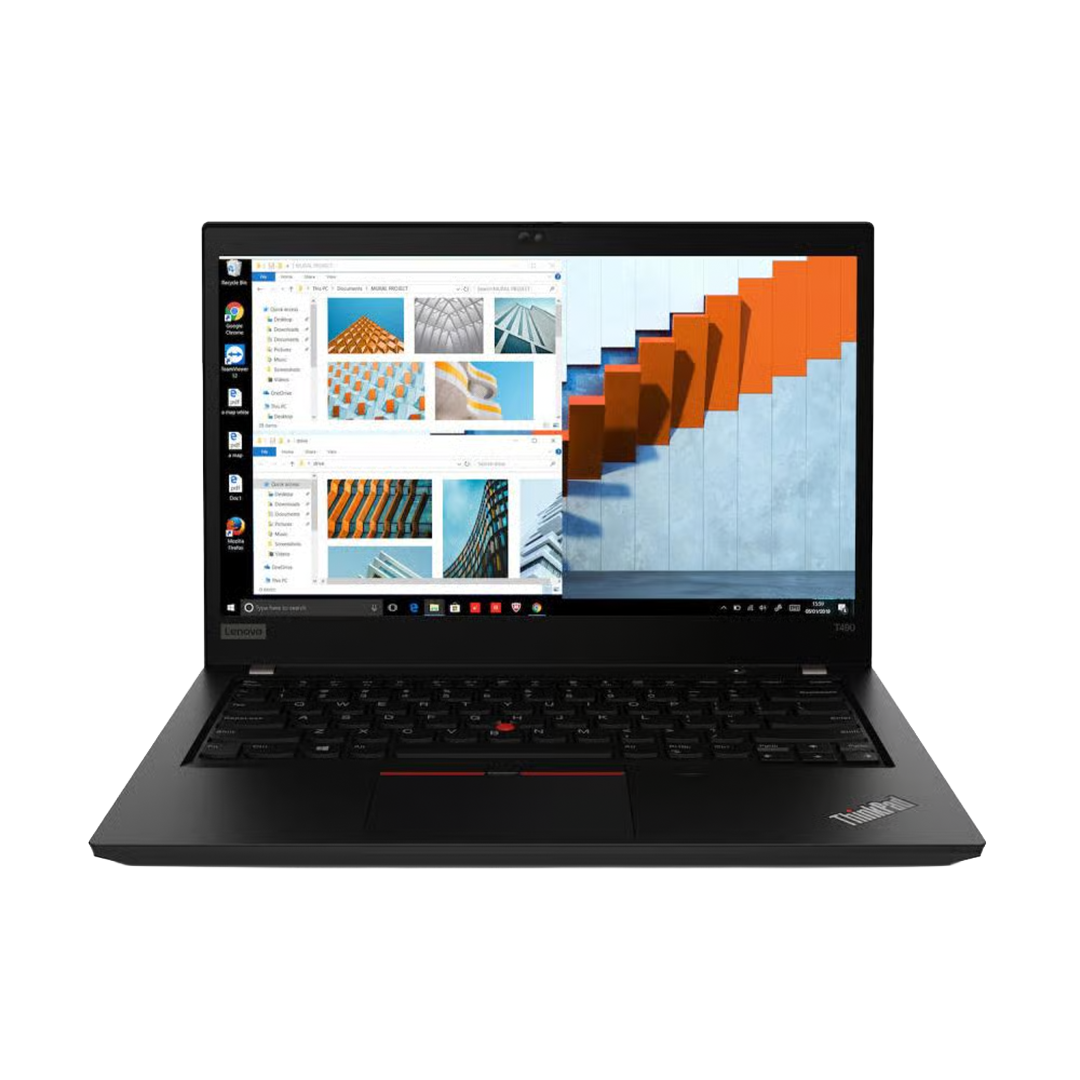 Lenovo ThinkPad T490 - Intel Core i5-8265U / 8GB / 512GB / Tyskt
