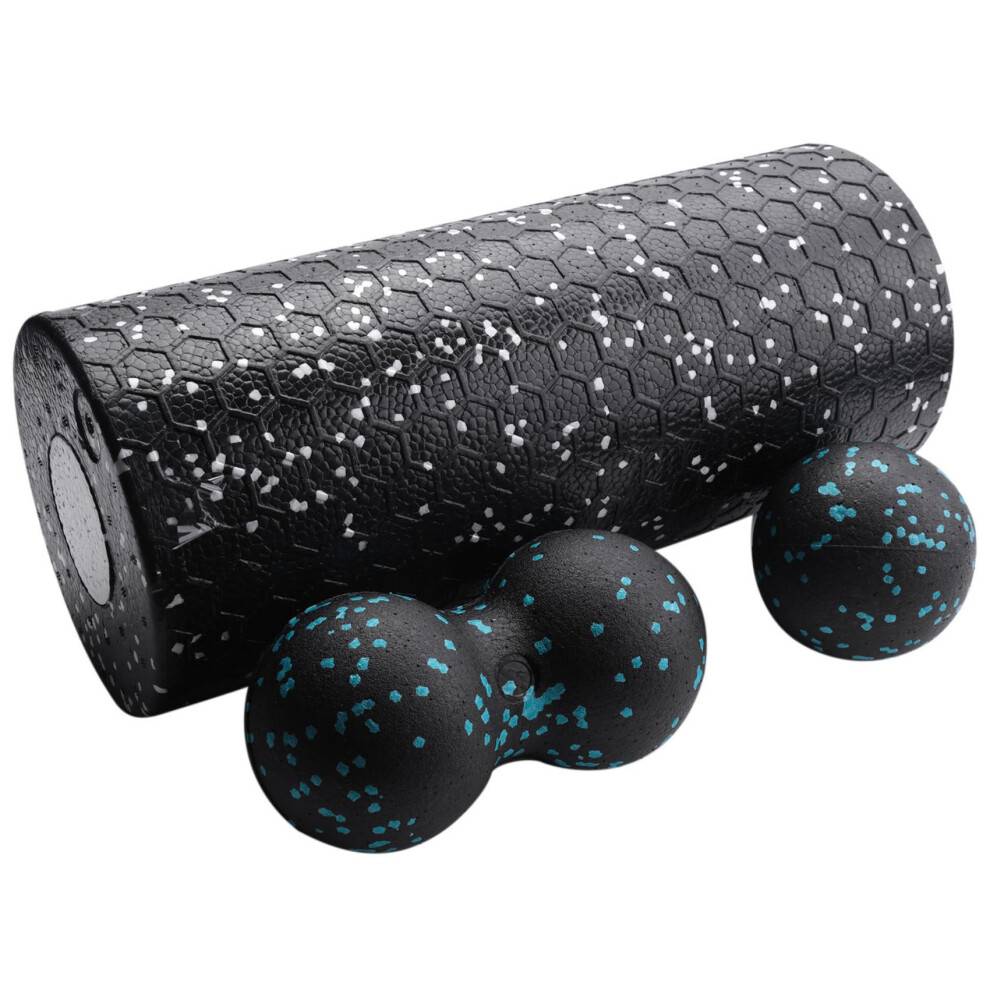 Trigger Point Foam Roller Set High Density Massage Roller for Neck Back Muscles Deep Tissue Massage
