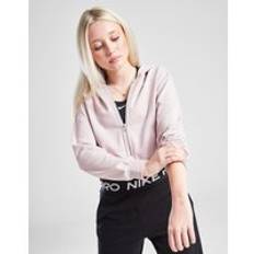 Nike Girls' Pro Full Zip Hoodie Junior, rosa - 8-10Y