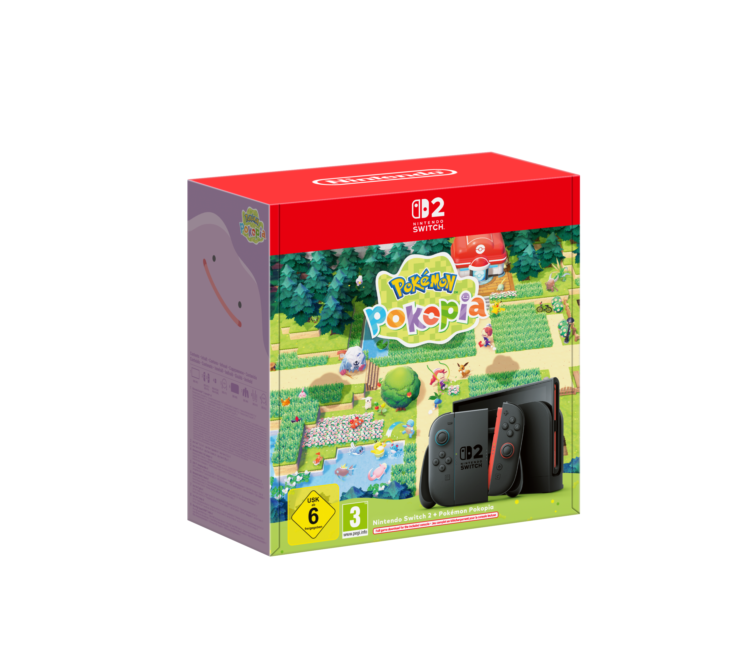 Nintendo Switch 2 + Pokémon Pokopia
