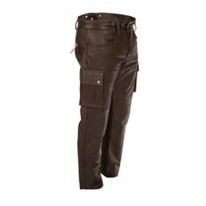 Nordhunt Wayne Skindbukser Brown 70