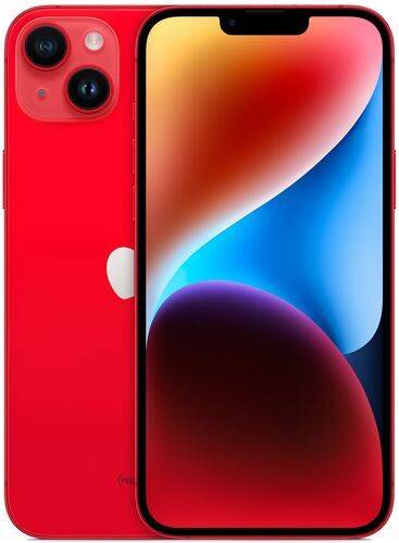 iPhone 14 Plus | 256 GB | Dual-SIM (2 x eSIM) | rød
