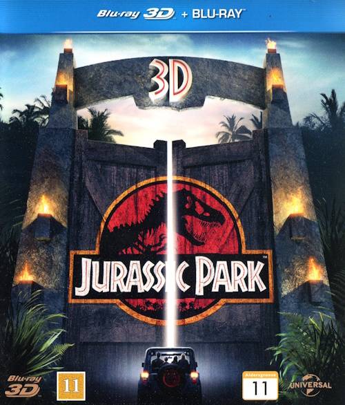 Jurassic Park (1993) (3D) (Beg)