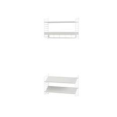 Hallway Q Reol - Hvid - String Furniture