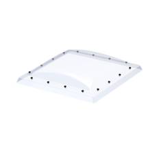 Velux ISD ovenlyskuppel opal akryl til fladtagsvindue 90 x 120 cm