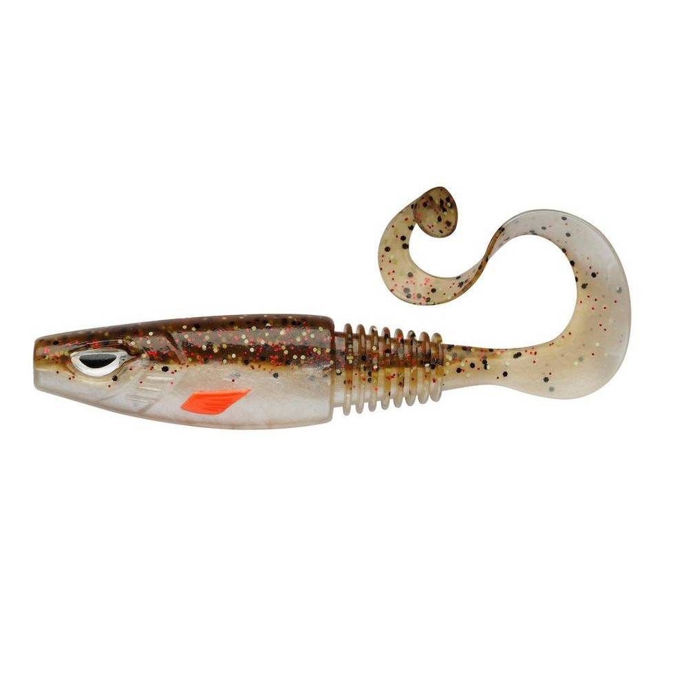 Berkley Sick Curl Softbait - Brown Bleak