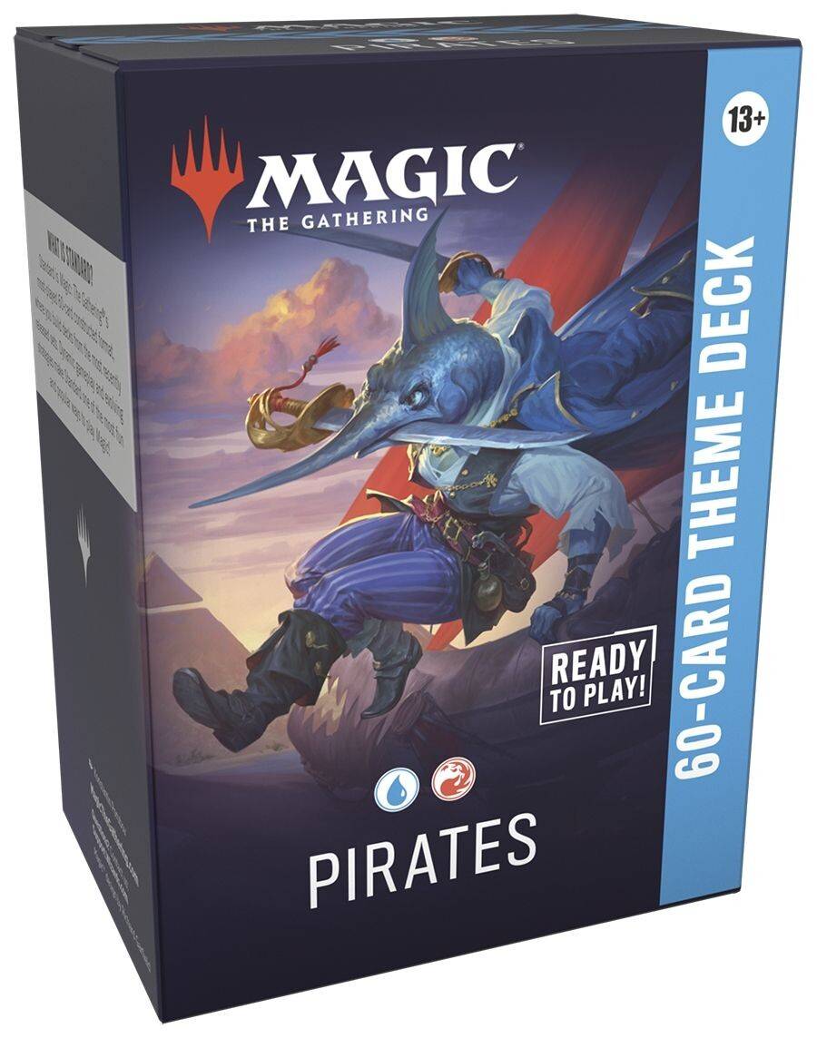 Magic Lorwyn Eclipsed Theme Deck Pirates