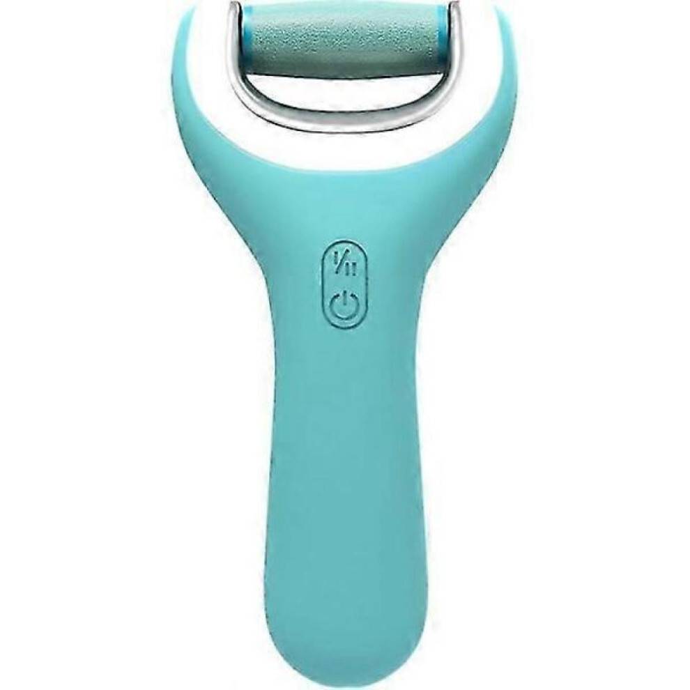 Scholl Velvet Smooth elektrisk fodfil, blå, våd og tør