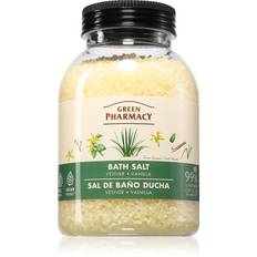 Green Pharmacy Vetiver & Vanilla Bath Salt sale da bagno rilassante 1000 g