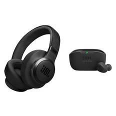 JBL LIVE 770NC Trådlösa Hörlurar, Over-ear (svart)