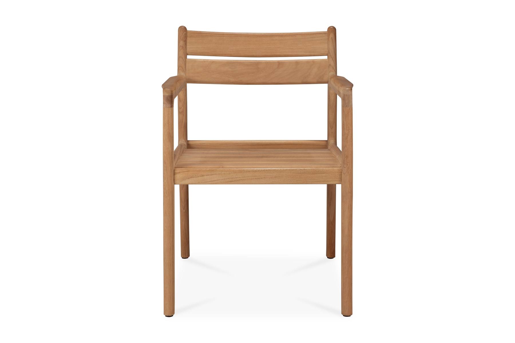 Jack outdoor dining chair Ingen hynde med armlæn.