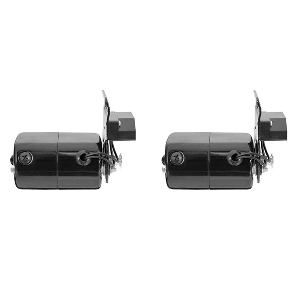 2X 220V 180W 0.9A Quality Domestic Household Sewing Machine Motor 10000RPM Sewing Machine Motor Black