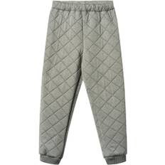 Wheat Termobukser Alex Stl. 3 år / 98 cm unisex - Byxor Från Magasin - Thunder Melange (3 år / 98 cm)