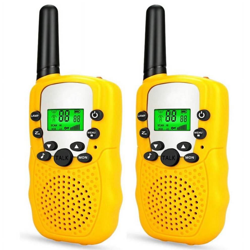 Walkie-talkies til børn, 22 kanaler, FRS