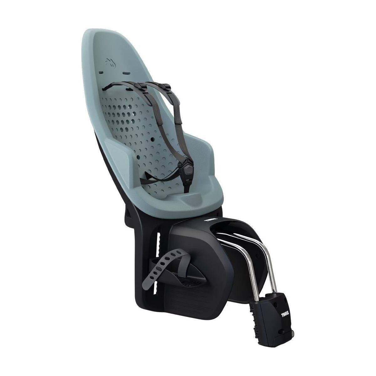 Cykelbarnstol Thule Yepp 2 Maxi Frame Mount Mid blue - Mid Blue