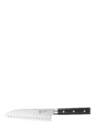 Dorre Asama Santoku Kockkniv - Köksknivar & Knivtillbehör - SILVER / white