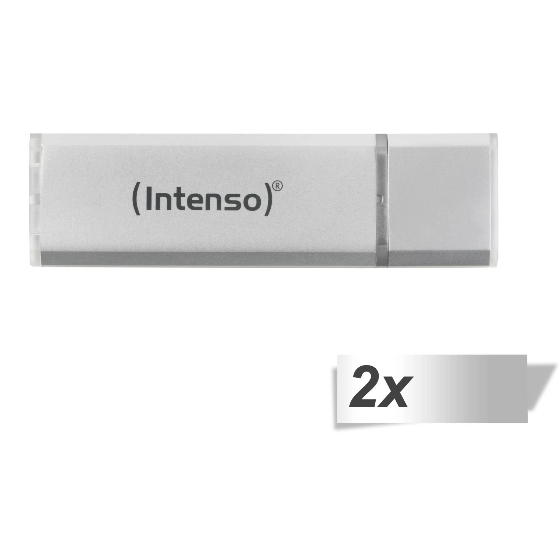 2x1 Intenso Ultra Line 128GB USB Stick 3.0