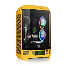 Thermaltake Tower 300 Bumblebee Micro Tower Kabinet GUL