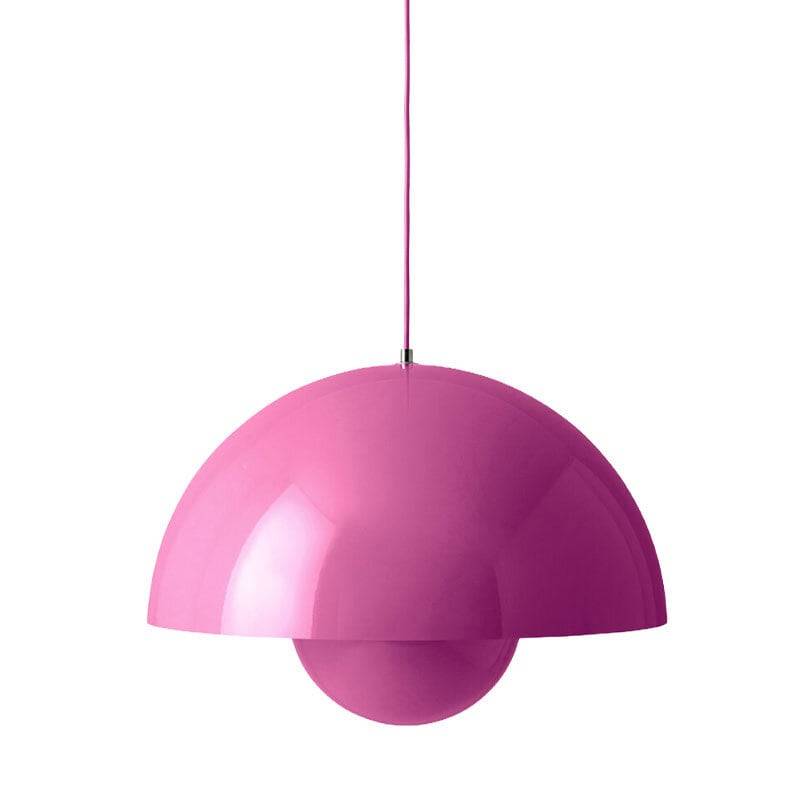 &Tradition Flowerpot VP2 taklampa tangy pink