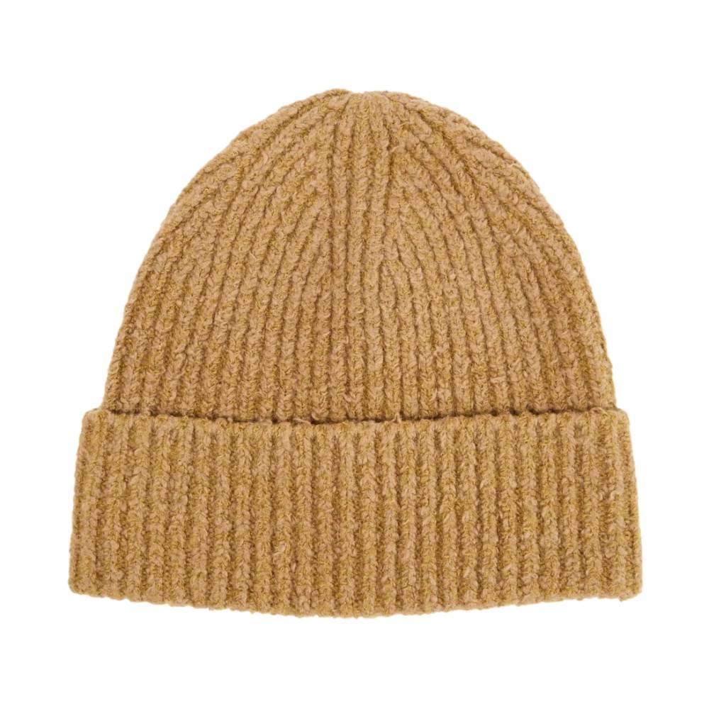 Acne Studios - Korval Wool Blend Beanie Accessoarer - Herr - ONE Size - Bomull