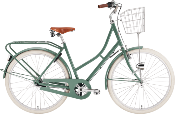 Stålhästen Prima 3 Cyklar Grön - 53 cm