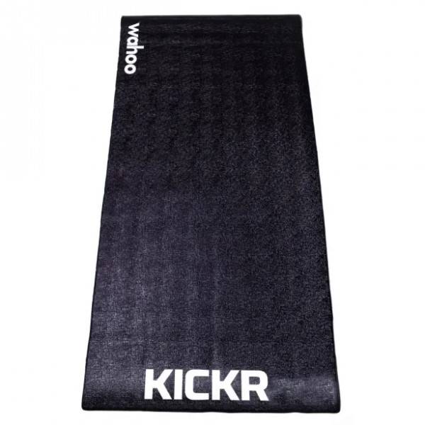 Wahoo KICKR trainer floor mat
