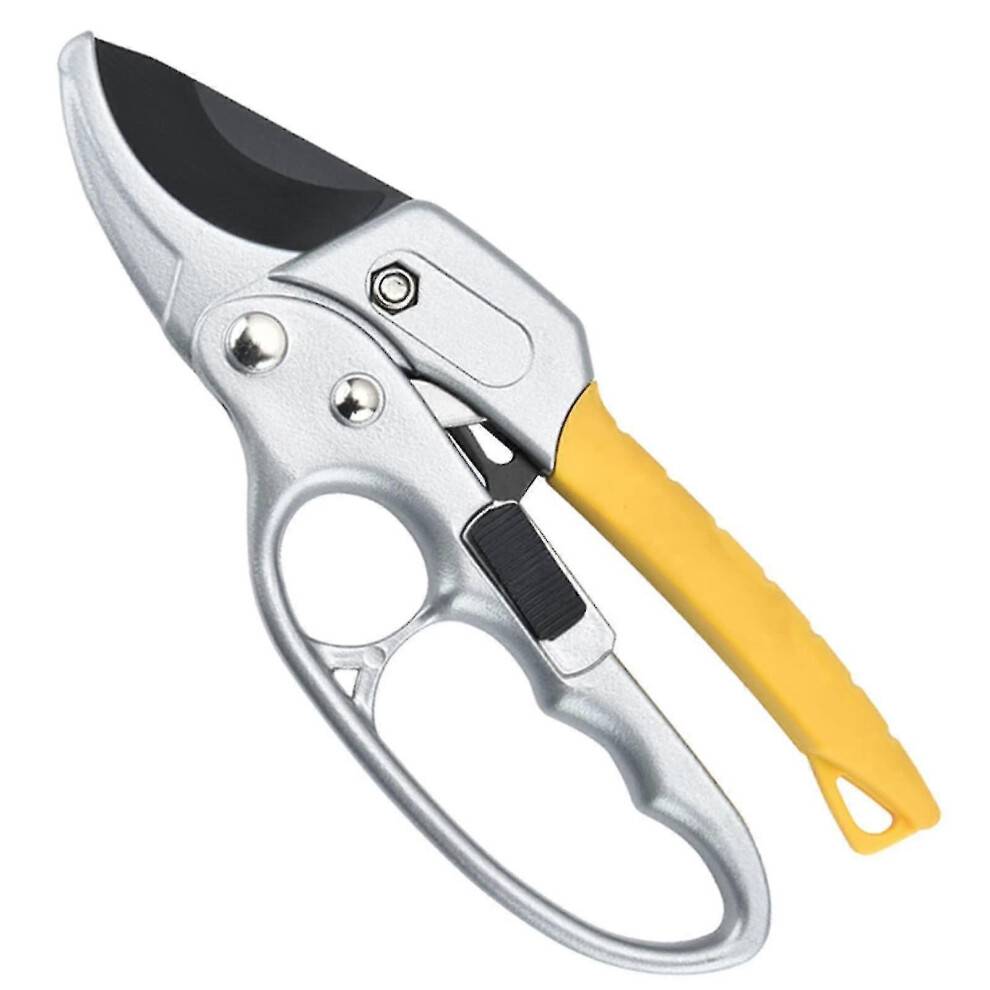 High Quality Garden Shears, Pruners, Ratchet Pruners, Work 3x Easier, Garden Tools for Pruning Roses, Flowers, Trees, Live Plants, Garden Shears, Arth
