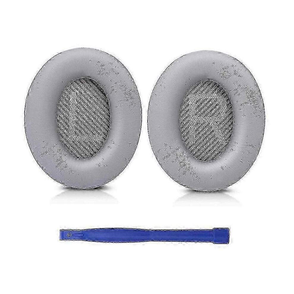 (gray) Bose Quietcomfort 35 Qc35 Headphones Ear Pad Kit