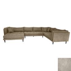 Orlando u-sofa - microfiber - Mindelo 03