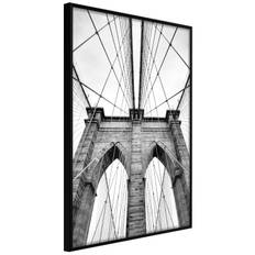 Inramad Poster / Tavla - Symmetry - 40x60 Svart ram