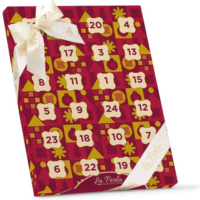 La Perla Exklusiv Chokladkalender 300g