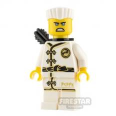 LEGO Ninjago Minifigure Zane Training Robe