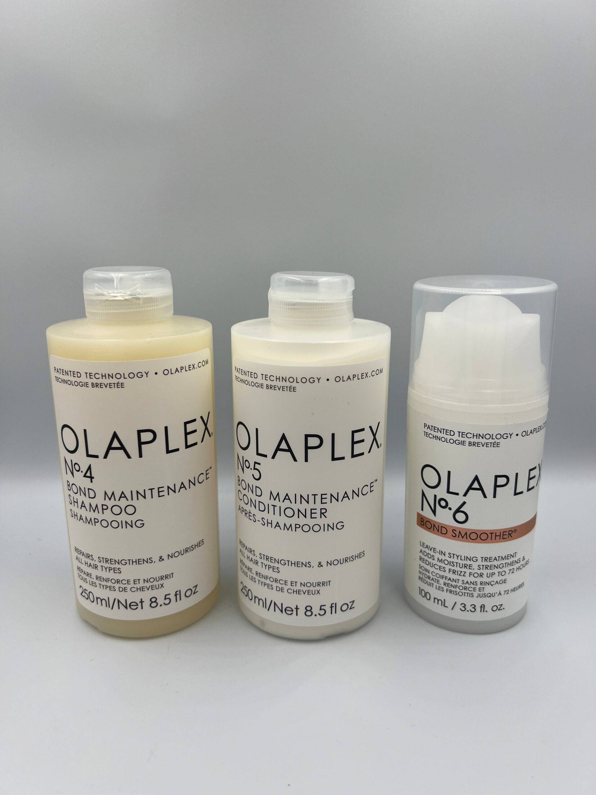 Olaplex Bond Maintenance Shampoo, Conditioner & Bond Smoother Sæt / Kit