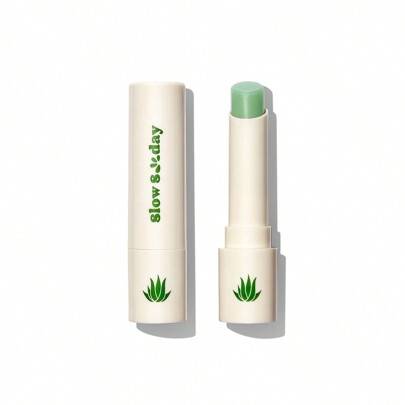 SlowSunday Aloe Lip Care - Grön (En-Storlek)