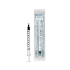 Insulinspruta 1 ml - U 100