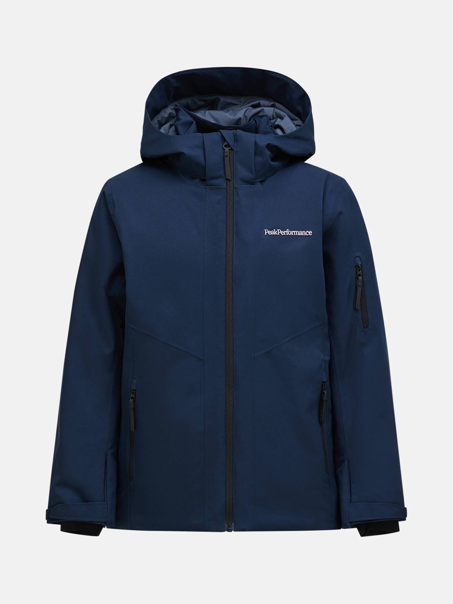 Peak Performance JR Maroon Jacket Blue Shadow 150